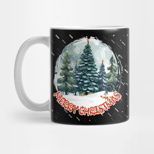 MERRY CHRISTMAS, LET IT SNOW,SNOWMAN Mug